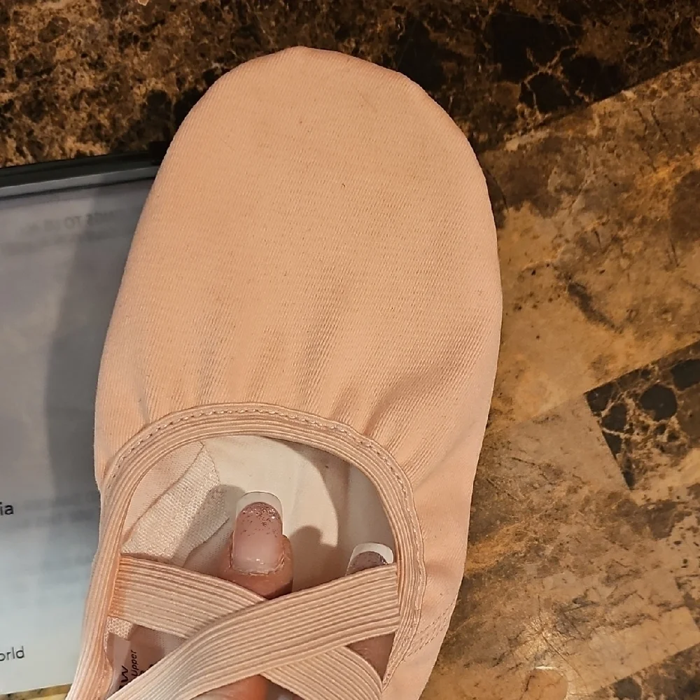 Stelle NWT Pink Ballet Shoes Size 8 ½